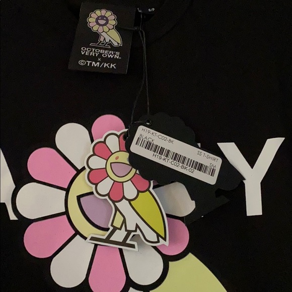 Drake Takashi Ovo Shirt size Men’s Small - Picture 3 of 3